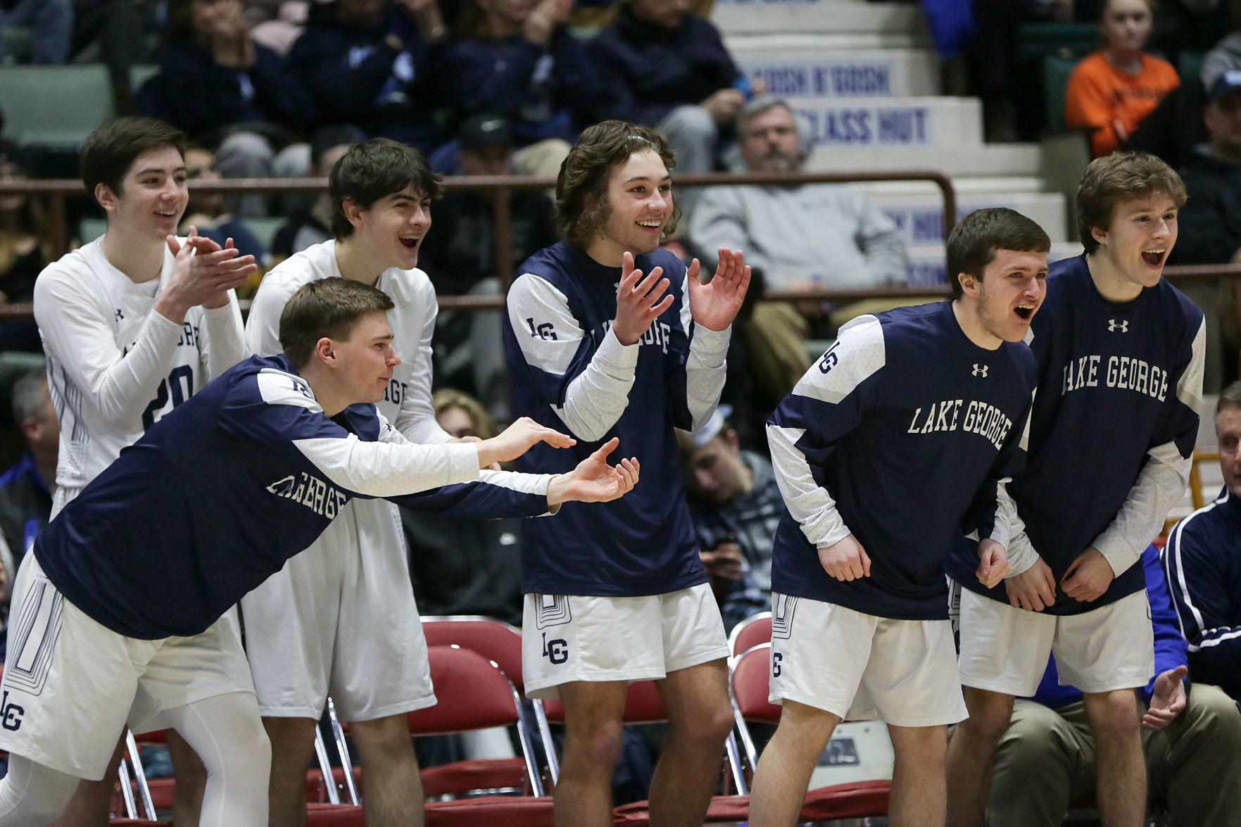 Boys basketball: Lake George vs. Mayfield